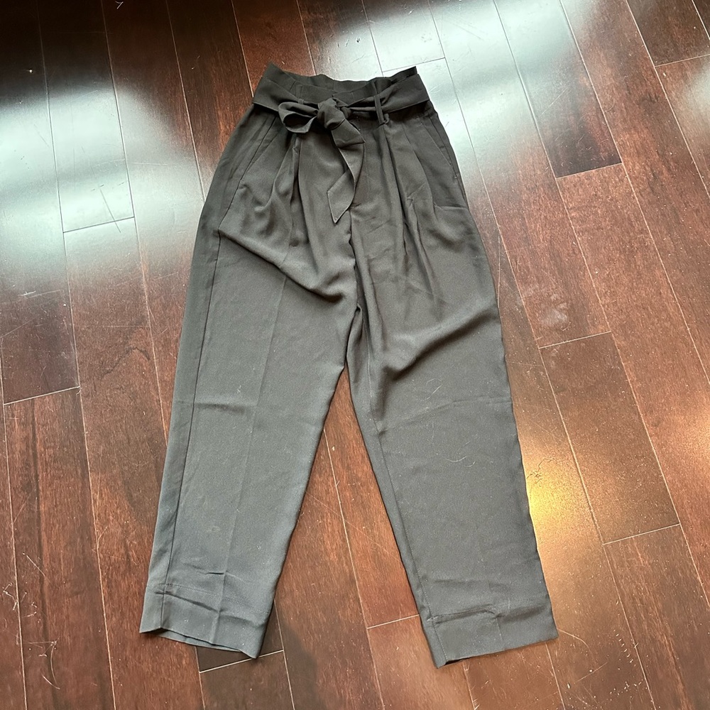 Madewell Black Pants